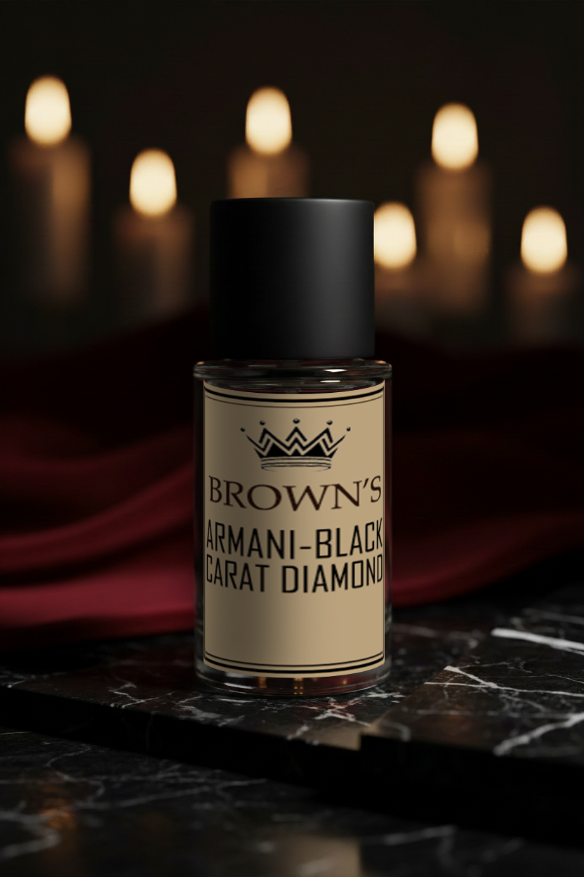 ARMANI-BLACK CARAT DIAMOND