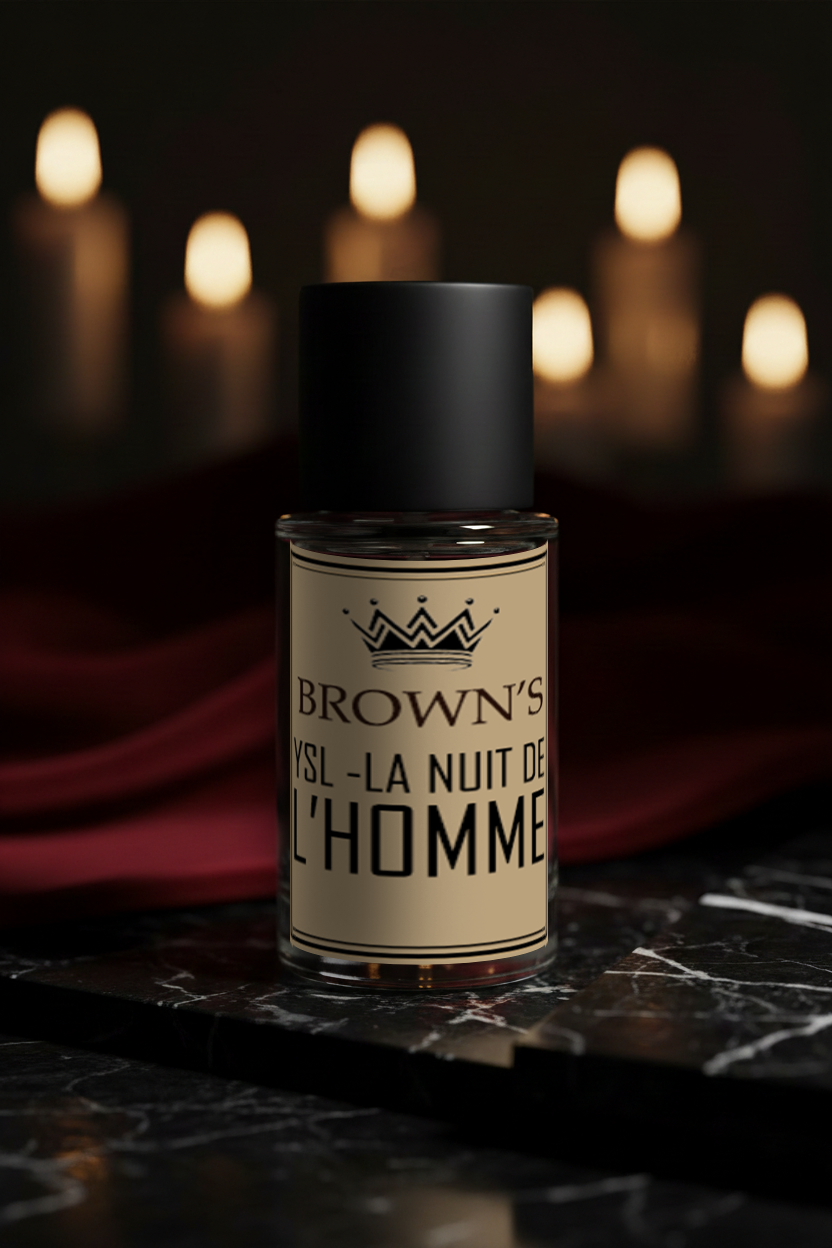 YSL -LA NUIT DE L'HOMME