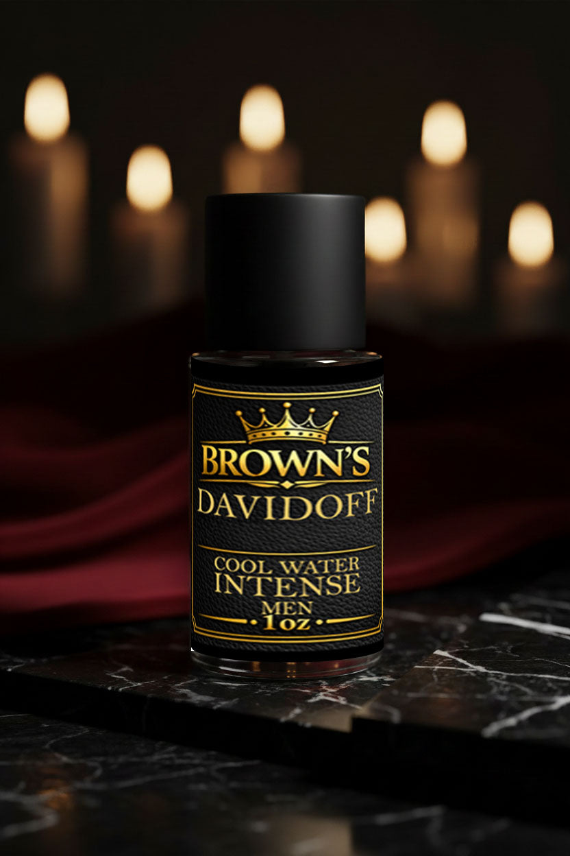 DAVIDOFF-COOL WATER INTENSE